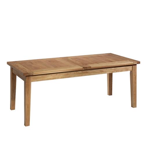 Devon Oak Furniture Range Devon Oak Extending Dining Table 6`