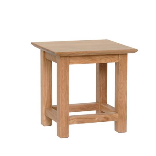 Devon Oak Furniture Range Devon Oak Lamp Table
