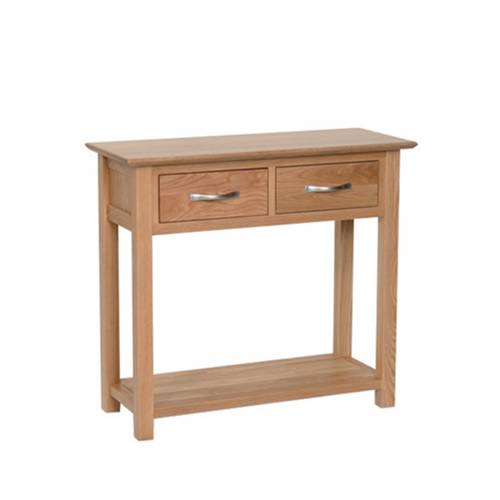 Devon Oak Furniture Range Devon Oak Small Console Table