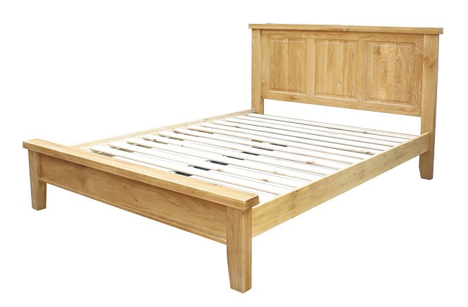 Oak King Size Bed