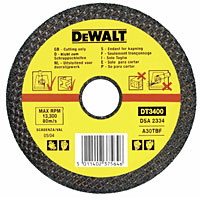DEWALT 115 x 22.2 x 2.8mm Metal Cutting Disc