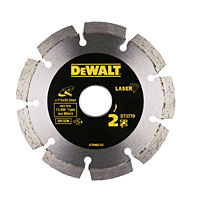 DEWALT 115x22.2 mm Diamond Blade Soft/Abrasive