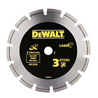DEWALT 230x22.2mm Diamond Blade Hard