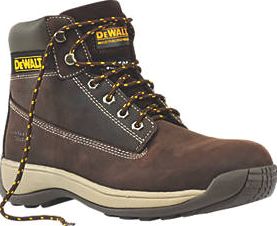 Dewalt, 1228[^]72183 Apprentice Safety Boots Brown Size 11 72183