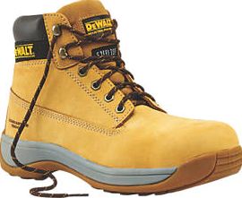 Dewalt, 1228[^]85631 Apprentice Safety Boots Wheat Size 11 85631