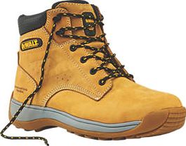 Dewalt, 1228[^]8389D Bolster Ladies Safety Boots Honey Size 3