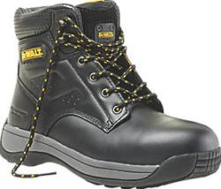 Dewalt, 1228[^]4852J Bolster Safety Boots Black Size 10 4852J