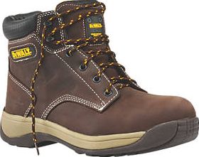 Dewalt, 1228[^]25662 Bolster Safety Boots Brown Size 10 25662