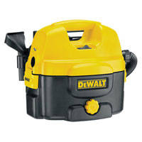 Dewalt Dc500 Corded / Cordless Wet and Dry Vacuum Cleaner 240v