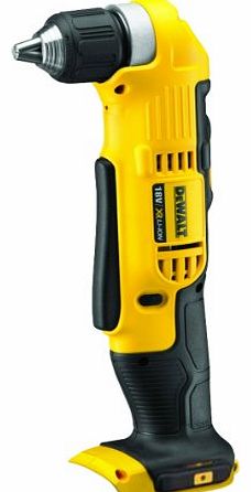 DeWalt  18V XR Lithium-Ion Body Only Cordless 2-Speed Angle Drill