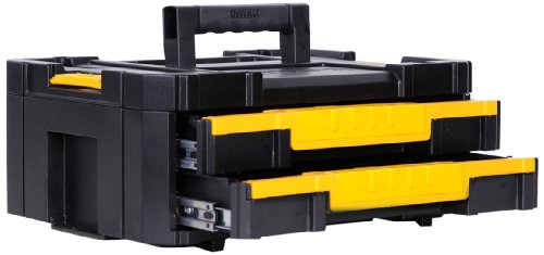 DeWalt  T-Stak IV Tool Storage Box with 2-Shallow Drawers