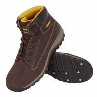 DEWALT Hammer Brown Safety Boot Size 8