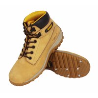 Hammer Wheat Safety Boot Size 8