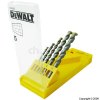 Dewalt Masonry Drill Bit Set of 5