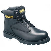 Dewalt Maxi Safety Boots Size 12/47 Black