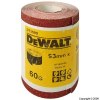 Dewalt Multi Purpose Wood/Paint Roll 93mm x 5m 60g