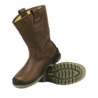DEWALT Professional Rigger Boots Size 8