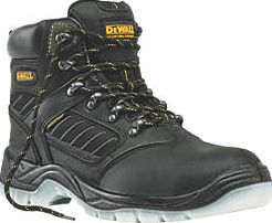Dewalt, 1228[^]74561 Recip Waterproof Safety Boots Black Size
