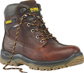 Dewalt, 1228[^]34930 Titanium Safety Boots Tan Size 12 34930