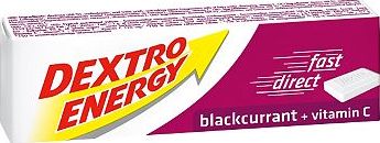 Dextro, 2041[^]10007904 Energy Tablets Blackcurrent - 14 tablets