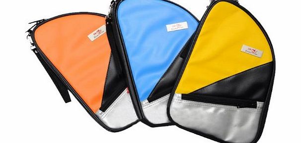 DF EU Double Fish R-Shape Table Tennis Racket Bag, Ping Pong Paddle Bat Bag, Pouch Ball Bag Case (Price/Piece)
