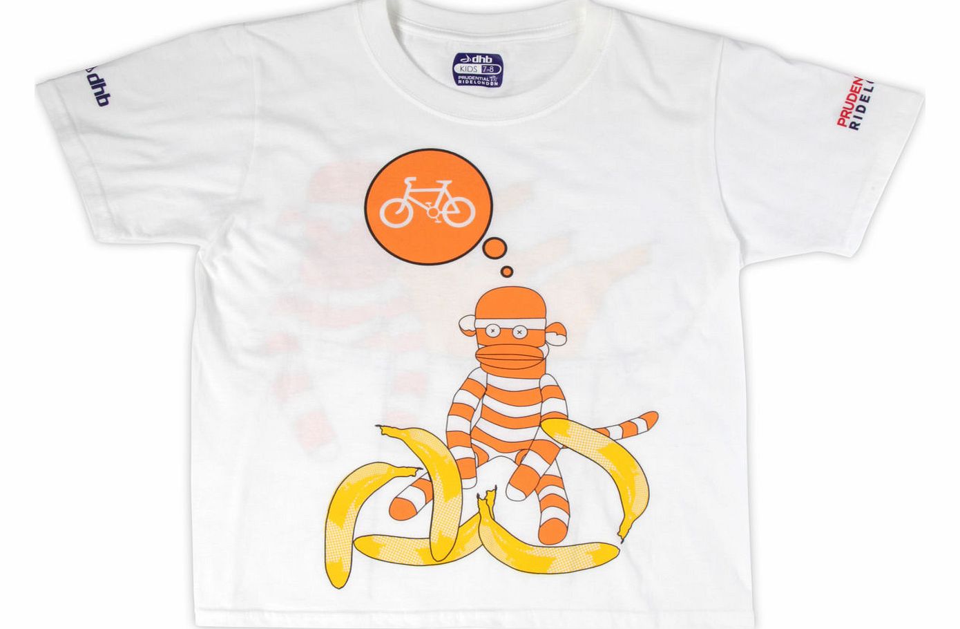 Kids Prudential RideLondon Monkey T-Shirt