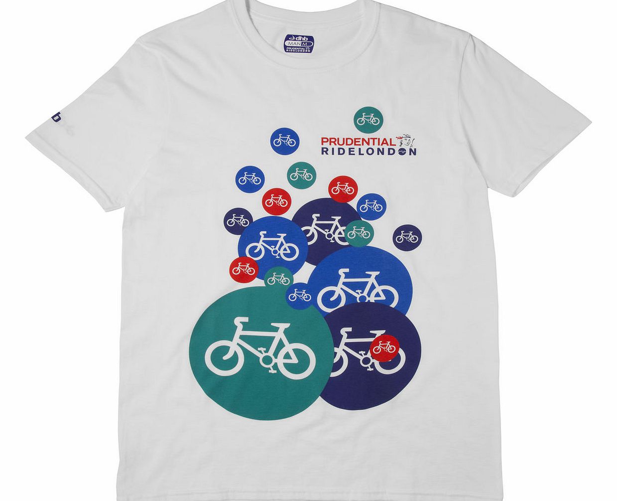 Prudential RideLondon Cycle Bubble T-Shirt