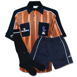 00-01 Referee Shirt/Short/Socks (Tangerine)
