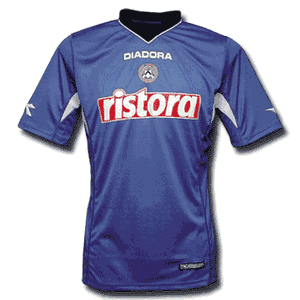 Diadora 01-02 Udinese Away shirt