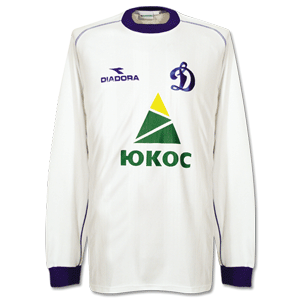 03-04 Dinamo Moscow Away L/S shirt
