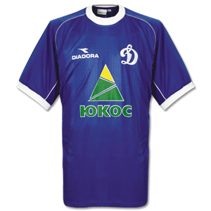 03-04 Dinamo Moscow Home shirt