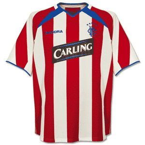 03-04 Rangers Away shirt