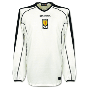 03-04 Scotland Away L/S shirt