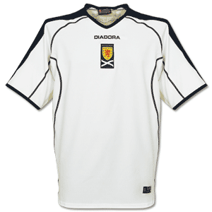03-04 Scotland Away shirt