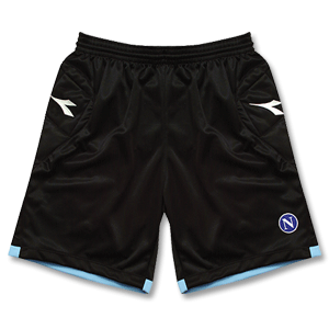 06-07 Napoli Home GK Shorts