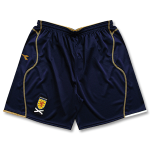 06-07 Scotland Home Shorts