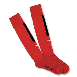 07-08 Italy Referees Socks - Red