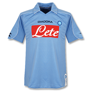Diadora 08-09 Napoli Home Shirt
