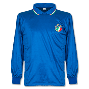Diadora 92-94 Italy Home L/S Shirt - Grade 8