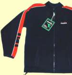 Diadora Zip Fleece Jacket Size Medium Boys