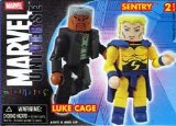 Diamond Marvel Minimates Luke Cage Vs Sentry