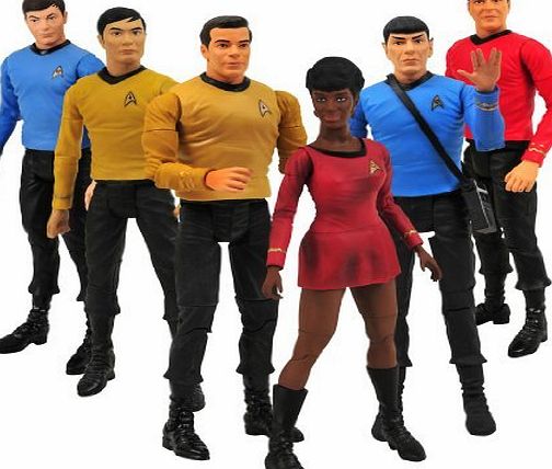 Diamond Select - Star Trek TOS assortiment pack 2 figurines 15 cm (6)