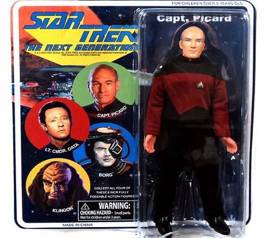 Star Trek: Retro Cloth Action Figure - Captain Picard