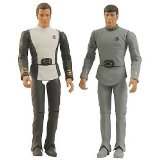 STAR TREK THE MOTION PICTURE ADMIRAL JAMES T. KIRK and COMMANDER SPOCK ACTION FIGURE 2 PACK