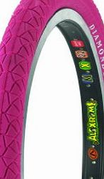 Diamondback DBX053P Freestyle BMX Tyre - Pink, 20 x 1.95 Inch