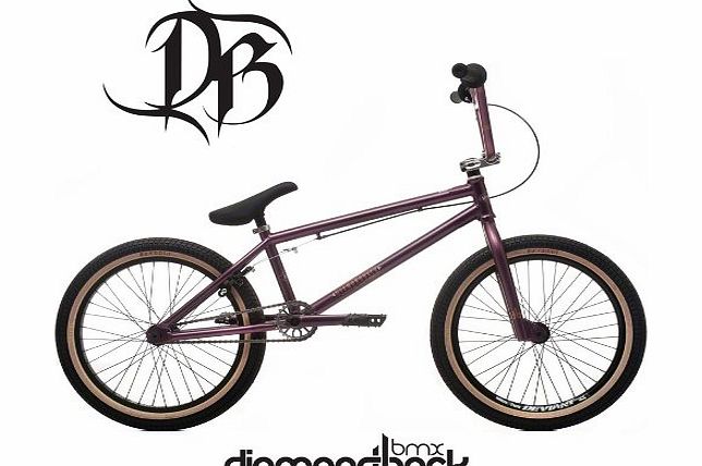 Diamondback Element 20`` BMX Bike - Unisex (Purple)