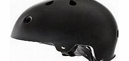 Jump Helmet BMX / Scooter Helmet - BLACK - 55-58cm - Medium