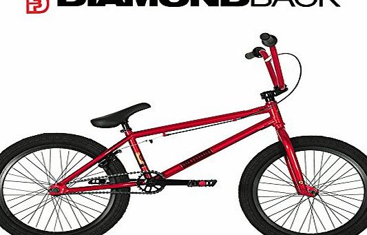 Diamondback Script 20`` Unisex BMX - Red (New Range)