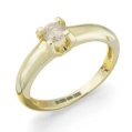u-mount solitaire ring