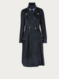 diane von furstenberg coats navy